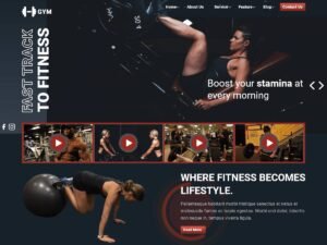 Healthy Fitness Gym WordPress Theme