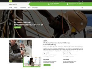 Home Services Blocks WordPress Theme