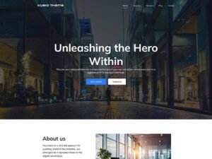 Kubio WordPress Theme