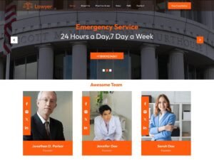 Legal Counselor WordPress Theme