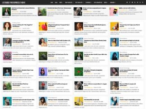 ListMode WordPress Theme