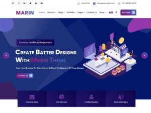 Marin WordPress Theme