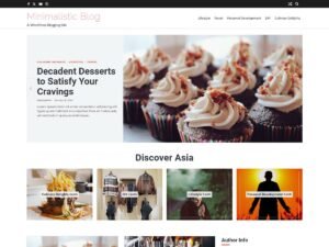 Minimalistic Blog WordPress Theme