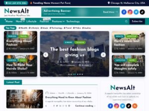 NewsAlt WordPress Theme
