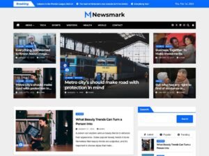 Newsmark WordPress Theme