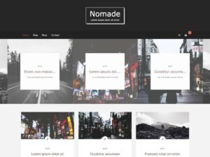 Nomade WordPress Theme