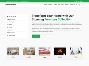 Quantumshop WordPress Theme