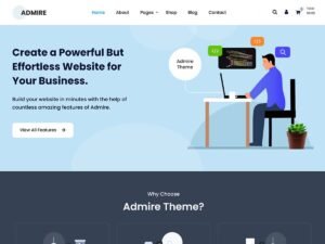SKT Admire WordPress Theme