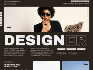 Sakara WordPress Theme