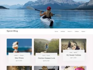Sprout Blog WordPress Theme