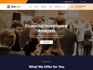 Sterling FSE WordPress Theme