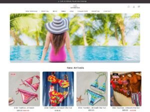 Swimwear Store WordPress Theme