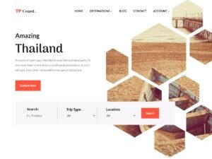 TP Coast WordPress Theme