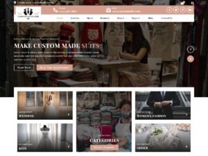The Fashion Woocommerce WordPress Theme