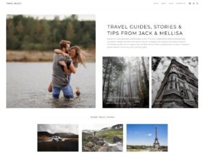 Travel Blogz WordPress Theme