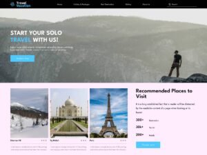 Travel Vacation WordPress Theme