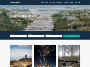 Travelsolution travel solution WordPress Theme
