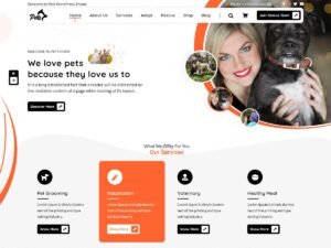 VW Pet Care WordPress Theme