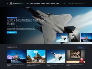 VideoShark WordPress Theme