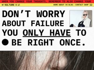 Vulture WordPress Theme