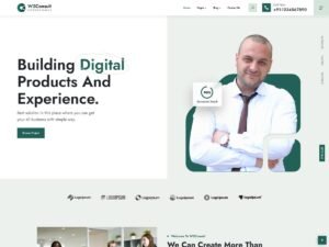 W3Consult WordPress Theme