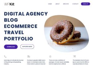 WP Kit Elementor WordPress Theme