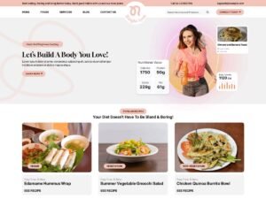 Weight Loss Trainer WordPress Theme