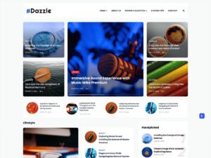Creative Theme for Professionals