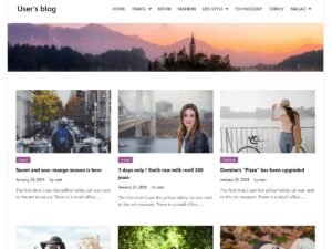 focal WordPress Theme