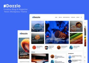 WordPress News Magazine Theme
