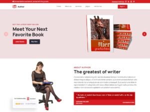 Expert Author authors content WordPress Theme