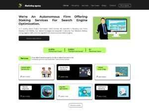 FSE SEM Agency marketing agencies WordPress Theme