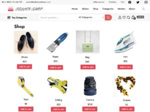 Seller Shop woocommerce business WordPress Theme
