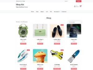 Shop Kit woocommerce layouts WordPress Theme