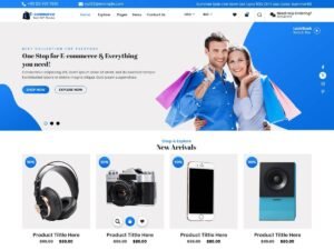 WP Fashion Storefront world platform WordPress Theme