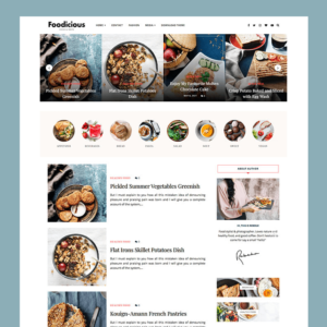 WordPress Food Ordering Theme Free