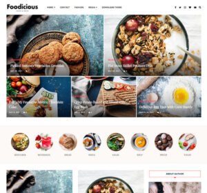 WordPress Food Blog Themes