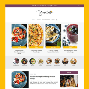 Good WordPress Theme For Recipes