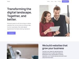 Avista fse websites WordPress Theme