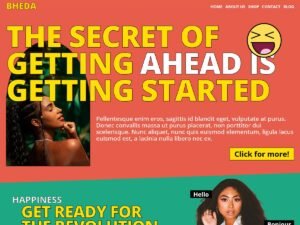 Bheda portfolio business WordPress Theme