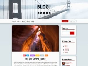 Blog FSE block perfect WordPress Theme