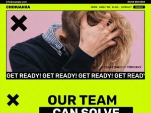 Chihuahua features style WordPress Theme
