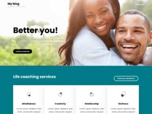 Empowerax amp design WordPress Theme