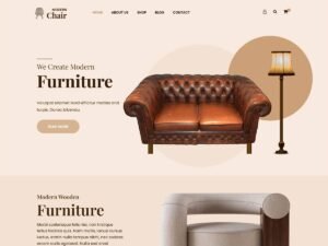 Furniture Lite woocommerce design WordPress Theme
