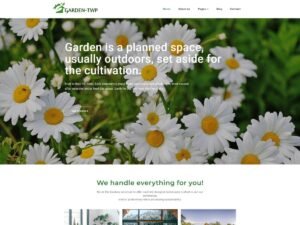 Garden Elementor business amp WordPress Theme