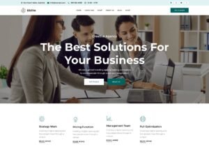 Gutenify Bizlite website plugin WordPress Theme