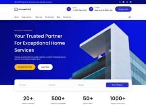 Homedroid presence premier WordPress Theme