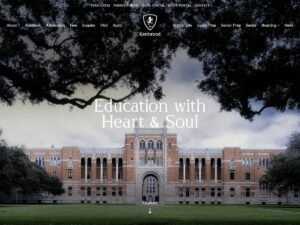 Kentwood institutions WordPress Theme