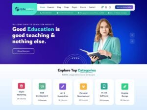 RT Education School institutions user WordPress Theme