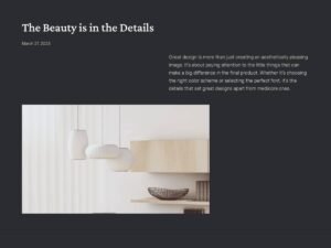 Ron post focus WordPress Theme
